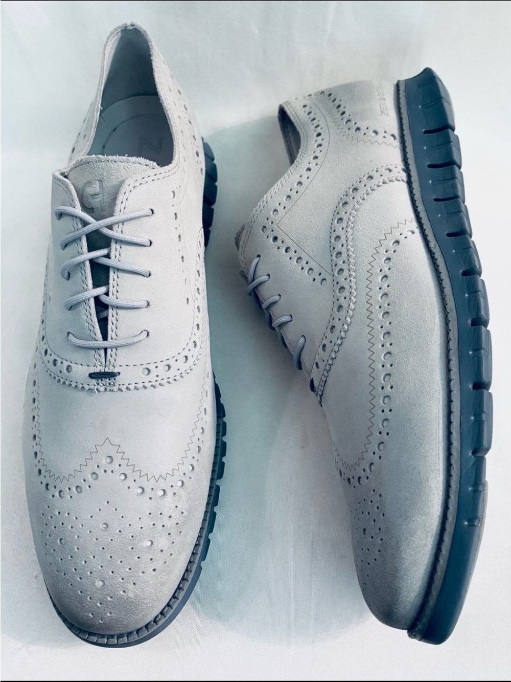 COLE HAAN ZEROGRAND Wingtip Oxfords